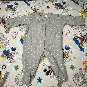 Target infant sleep onesie 0-3 months